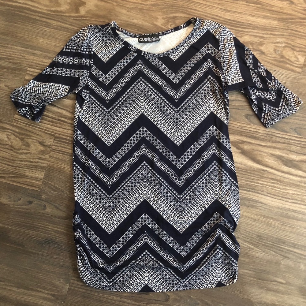 Boho Maternity Top